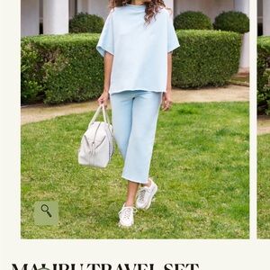 Frank and Eileen Malibu Travel Set